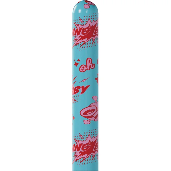 S-LINE Kaotix Bang Baby - Blue 17.8 cm USB Rechargeable Vibrator — image 2 of 4