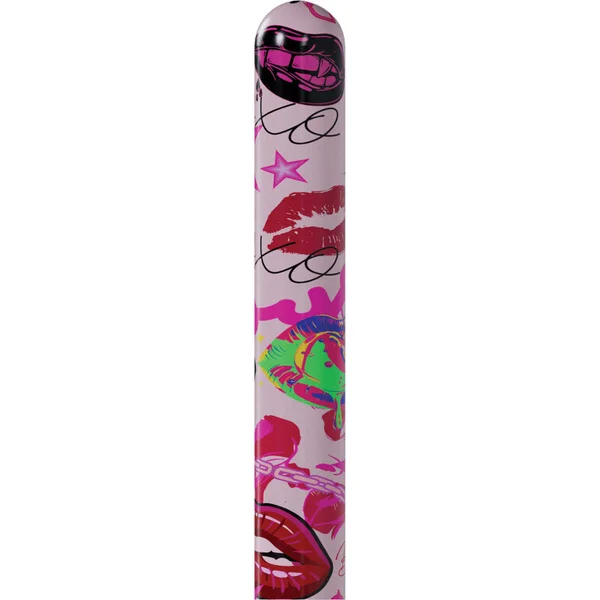 S-LINE Kaotix Y2K Princess - Powder Pink 17.8 cm USB Rechargeable Vibrator — image 2 of 4