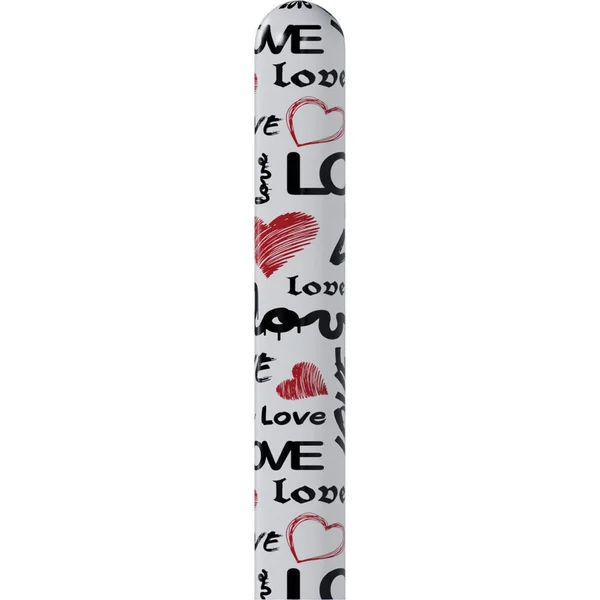 S-LINE Kaotix Love - White 17.8 cm USB Rechargeable Vibrator — image 2 of 4