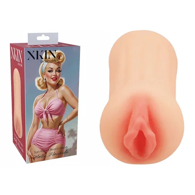 xkin pinup girls molly blowtide flesh 12 cm vagina stroker