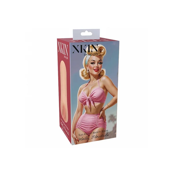 XKIN PinUp Girls - Molly Blowtide - Flesh 12 cm Vagina Stroker — image 7 of 7
