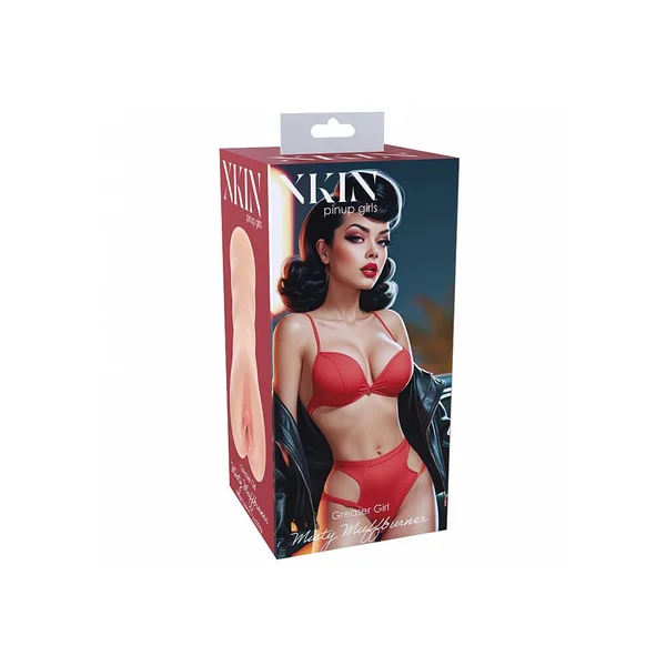 XKIN Pinup Girls - Misty Muffburner - Flesh 12 cm Vagina Stroker — image 7 of 7