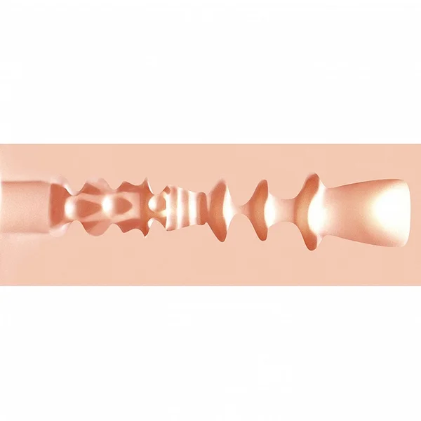 XKIN Pinup Girls - Misty Muffburner - Flesh 12 cm Vagina Stroker — image 5 of 7
