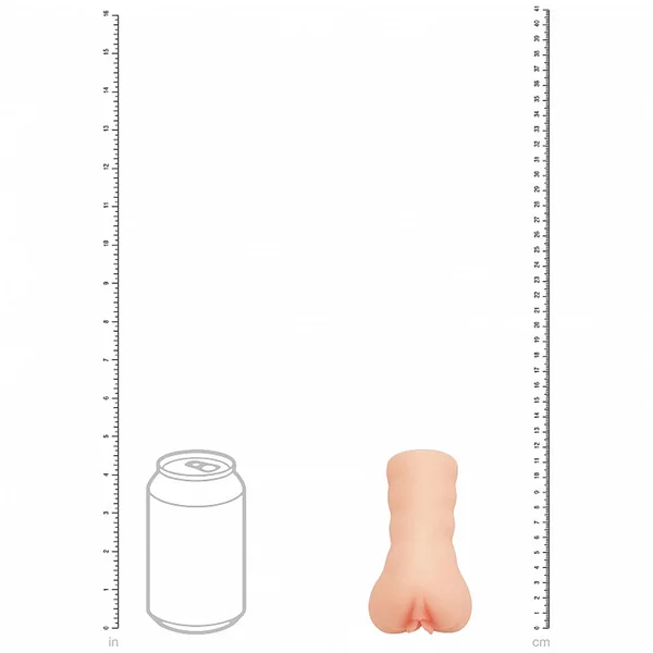 XKIN Pinup Girls - Misty Muffburner - Flesh 12 cm Vagina Stroker — image 6 of 7