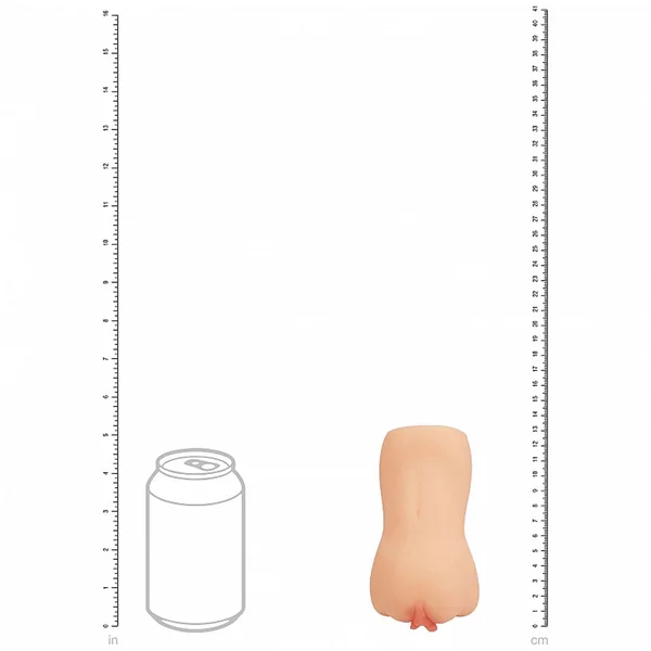 XKIN Career Girls - Amber Blowfile - Flesh 13.5 cm Vagina Stroker — image 6 of 7
