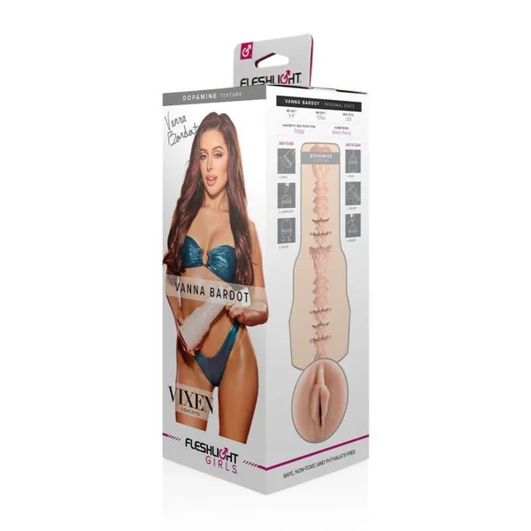 Fleshlight Girls Vanna Bardot Dopamine Texture — image 2 of 4