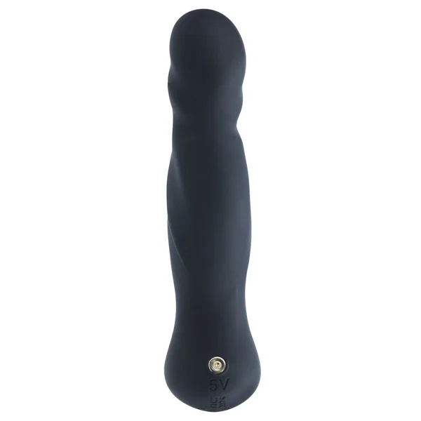 LEVELZ Vibrating & Thrusting Silicone Prostate Massager - Black 14.7 cm USB Rechargeable Thrusting Prostate Massager — image 5 of 7