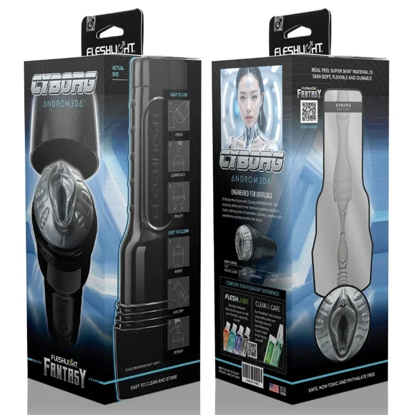 Fleshlight Fantasy Cyborg Androm3da Vagina — image 2 of 4