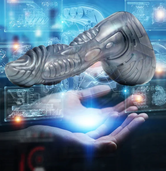 Fleshlight Fantasy Cyborg Dildo — image 6 of 6