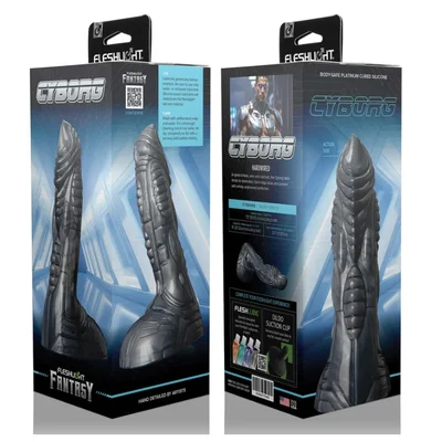 fleshlight fantasy cyborg dildo