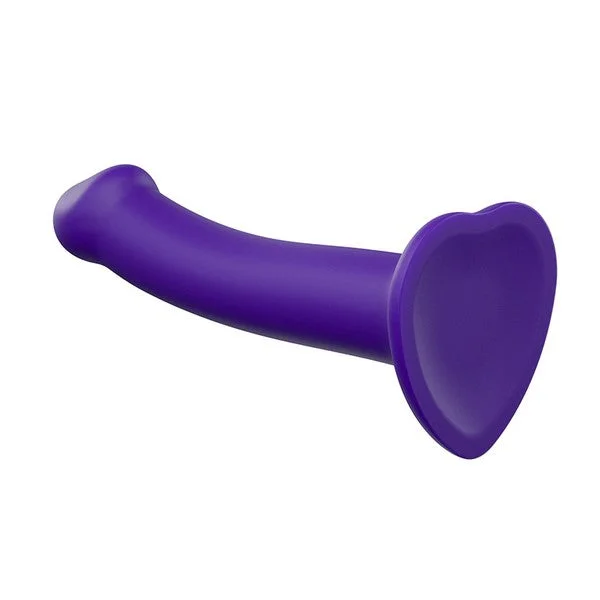 Strap On Me Dual Density Dildo Purple Large — image 5 of 5