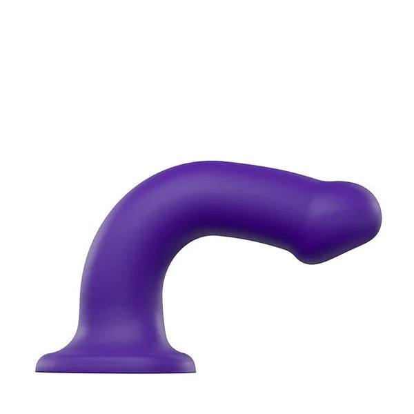 Strap On Me Dual Density Dildo Purple Large — image 4 of 5