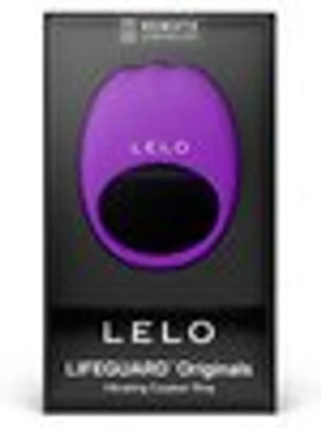 Lelo Lifeguard Cockring Purple — image 2 of 7