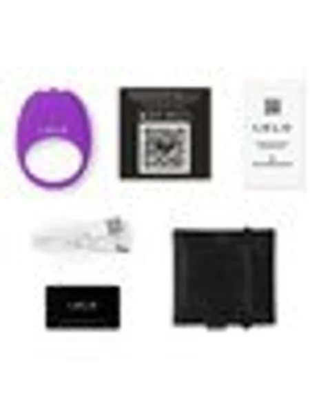 Lelo Lifeguard Cockring Purple — image 3 of 7