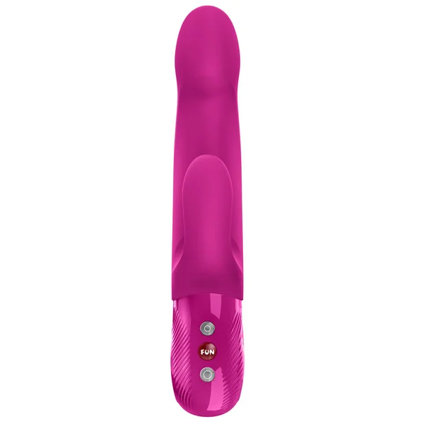Fun Factory BI STRONIC IMMERSE Magenta - Magenta 22.1 cm USB-C Rechargeable Thrusting Vibrator — image 2 of 4