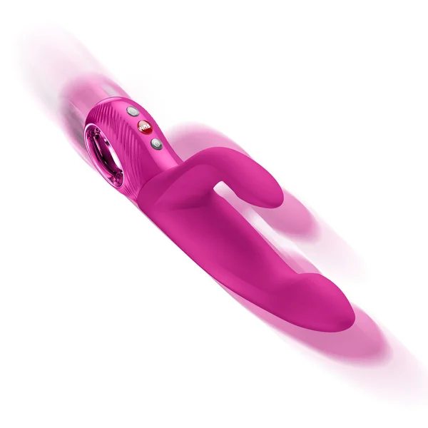 Fun Factory BI STRONIC IMMERSE Magenta - Magenta 22.1 cm USB-C Rechargeable Thrusting Vibrator — image 4 of 4