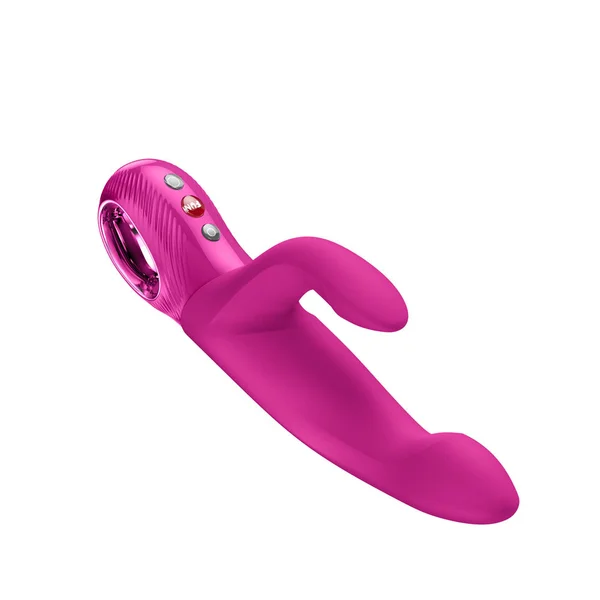 Fun Factory BI STRONIC IMMERSE Magenta - Magenta 22.1 cm USB-C Rechargeable Thrusting Vibrator — image 3 of 4