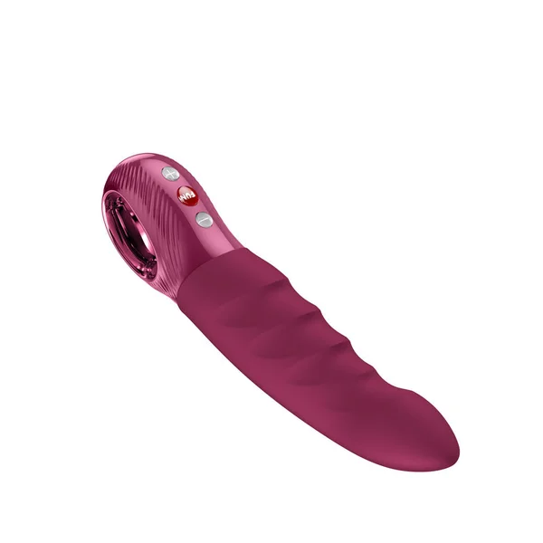 Fun Factory STRONIC DEEP Wine Red - Wine Red 20.8 cm USB-C Rechargeable Vibrator — image 3 of 4