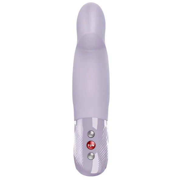 Fun Factory STRONIC SMOOTH Purple - Purple USB-C Rechargeable Thrusting Vibrator — image 2 of 4