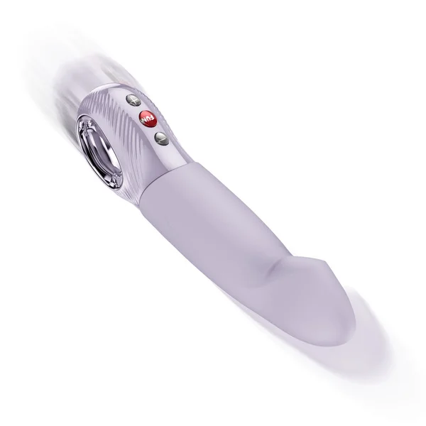 Fun Factory STRONIC SMOOTH Purple - Purple USB-C Rechargeable Thrusting Vibrator — image 4 of 4