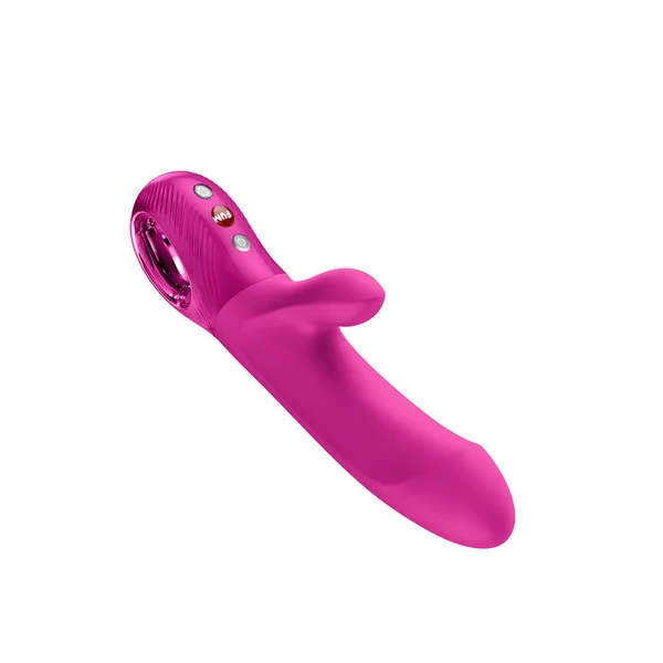 Fun Factory BI STRONIC EMBRACE Magenta - Magenta USB-C Rechargeable Thrusting Vibrator — image 3 of 4