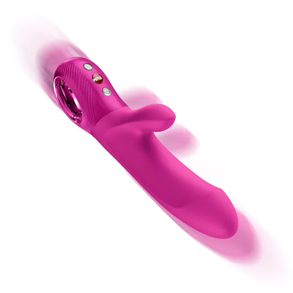 Fun Factory BI STRONIC EMBRACE Magenta - Magenta USB-C Rechargeable Thrusting Vibrator — image 4 of 4