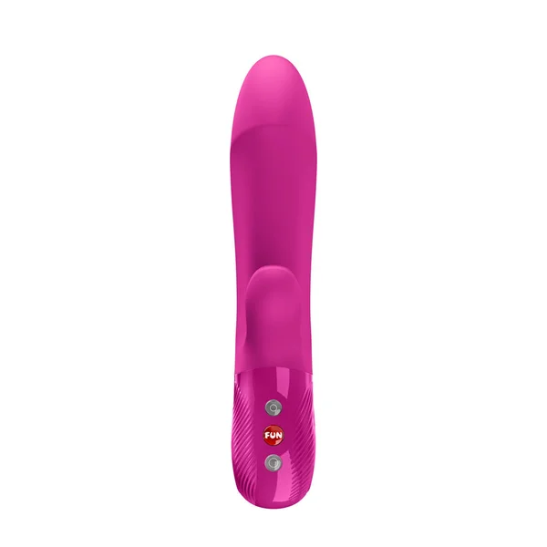 Fun Factory BI STRONIC EMBRACE Magenta - Magenta USB-C Rechargeable Thrusting Vibrator — image 2 of 4