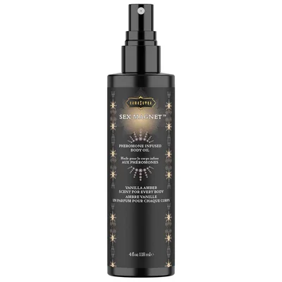 sex magnet pheromone 4 oz118 g body spray vanilla amber