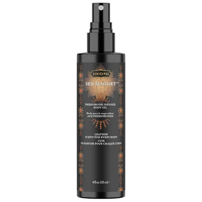 sex magnet pheromone 4 oz118 g body spray leather