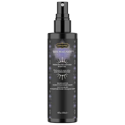 sex magnet pheromone 4 oz118 g body spray blue lotus