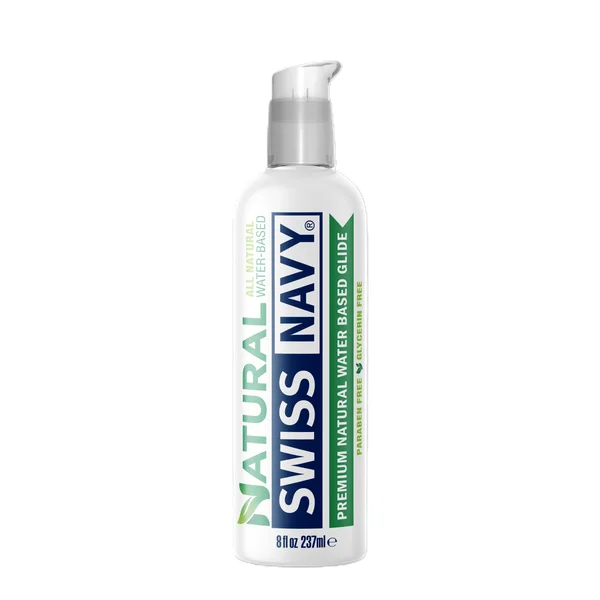 Swiss Navy Natural Water-Based Lubricant 237ml — image 2 of 4