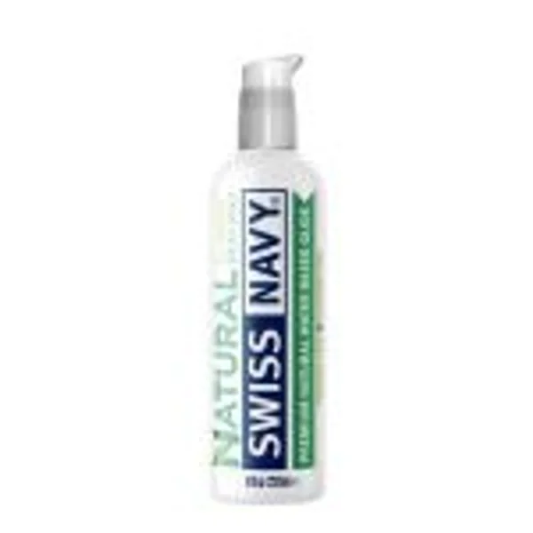 Swiss Navy Natural Water-Based Lubricant 237ml — image 3 of 4