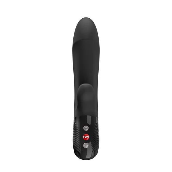 Fun Factory BI STRONIC EMBRACE Black - Black USB-C Rechargeable Thrusting Vibrator — image 2 of 4