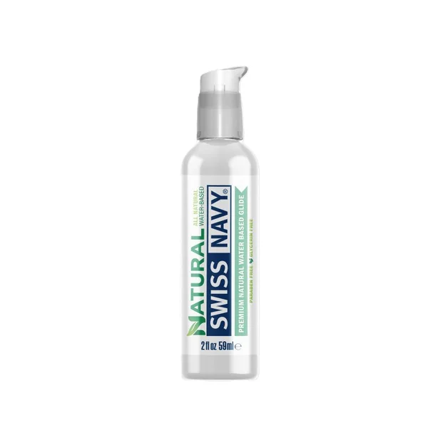 Swiss Navy Natural Water-Based Lubricant 59ml — image 4 of 4