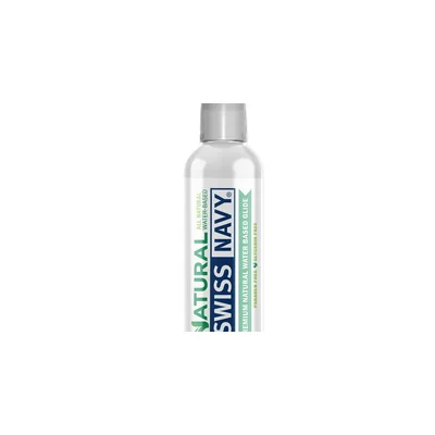 swiss navy natural water based lubricant 59ml