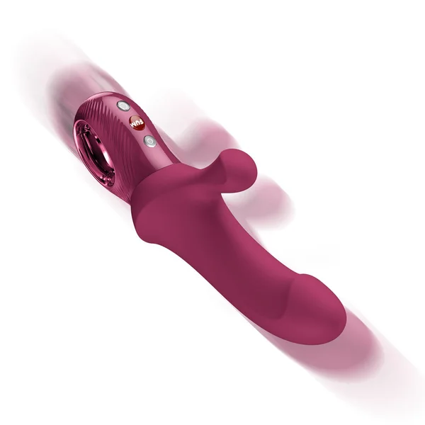 Fun Factory BI STRONIC CURVE Wine Red - Wine Red USB-C Rechargeable Thrusting Vibrator — image 4 of 4