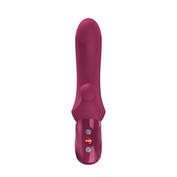 Fun Factory BI STRONIC CURVE Wine Red - Wine Red USB-C Rechargeable Thrusting Vibrator — image 2 of 4