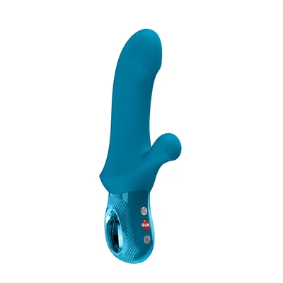 fun factory bi stronic curve aquamarine aquamarine usb c rechargeable thrusting vibrator