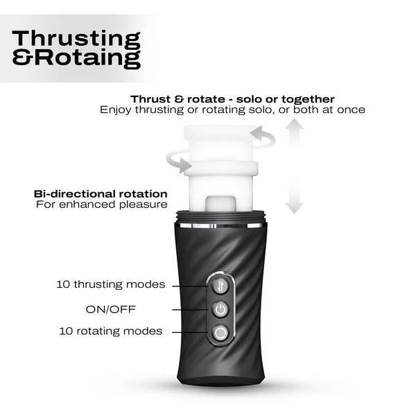 Dorcel Thrust Blow Pro Automatic Masturbator Suction Cup — image 3 of 7
