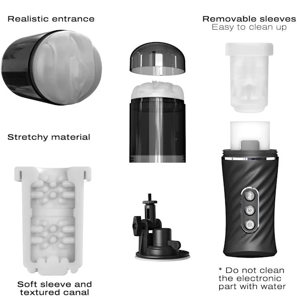 Dorcel Thrust Blow Pro Automatic Masturbator Suction Cup — image 4 of 7
