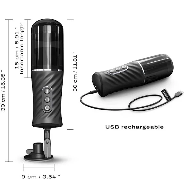 Dorcel Thrust Blow Pro Automatic Masturbator Suction Cup — image 7 of 7