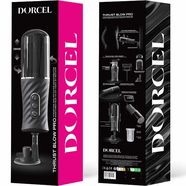 Dorcel Thrust Blow Pro Automatic Masturbator Suction Cup — image 2 of 7