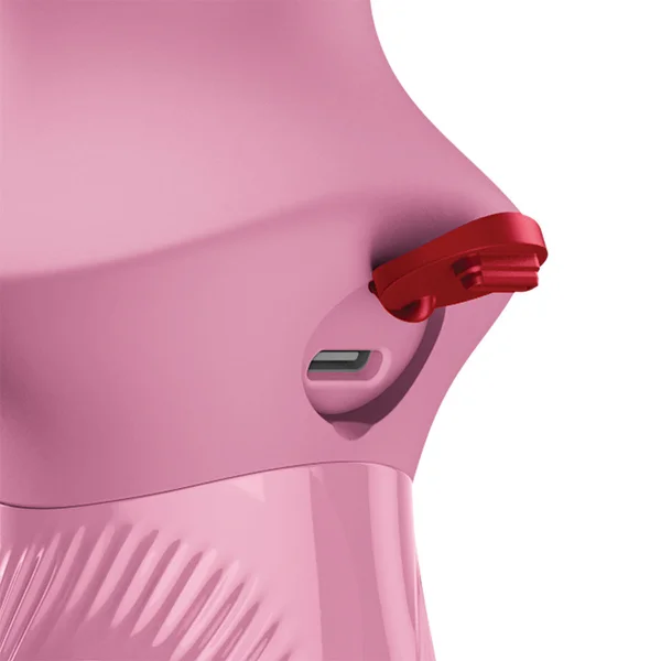 Fun Factory BI STRONIC CRAVE Rose - Rose USB-C Rechargeable Thrusting Vibrator — image 7 of 8