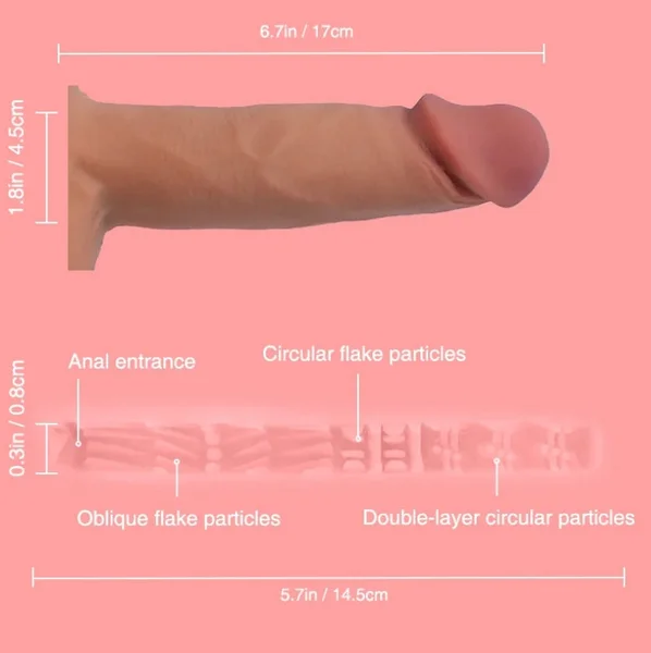 Tantaly MARK Male Sex Torso