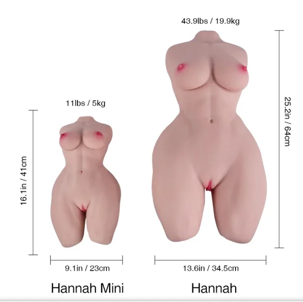 Tantaly HANNAH MINI Sex Doll Masturbator