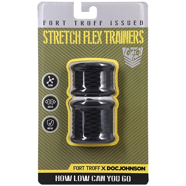 Fort Troff - Stretch Flex Trainers - Black Ball Stretchers - Set of 2 — image 4 of 4