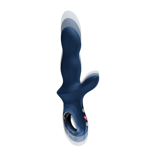 Fun Factory BI STRONIC CRAVE Nightblue - Nightblue USB-C Rechargeable Thrusting Vibrator — image 4 of 8