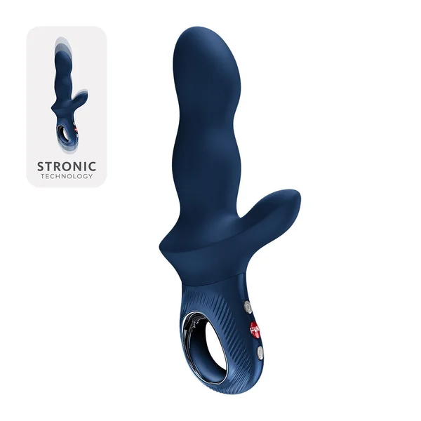 Fun Factory BI STRONIC CRAVE Nightblue - Nightblue USB-C Rechargeable Thrusting Vibrator — image 3 of 8