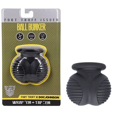 fort troff ball bunker black ball stretcher