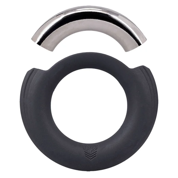 Fort Troff - Pinch Zero Ring - Black Cock Ring — image 4 of 5